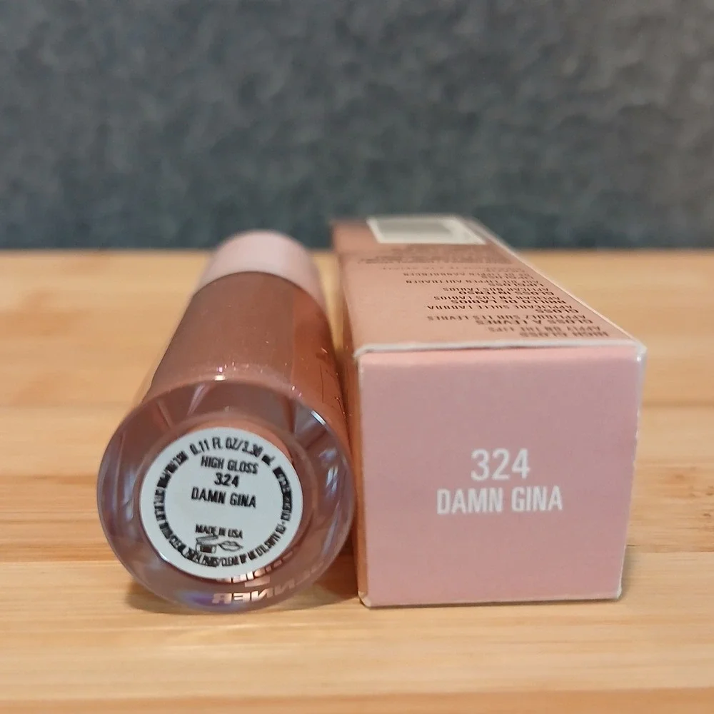 BNIB Kylie Cosmetics High Gloss 0.11oz 324 